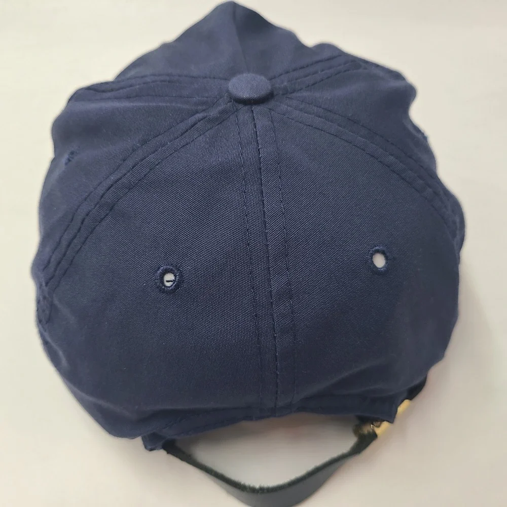Vintage Longaberger Hat Strapback (Fits Small) Otto Blue Rope Basket Company Men